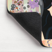Harajuku Mädchen Mayumi Mousepad (Ecke)
