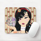 Harajuku Mädchen Mayumi Mousepad (Mit Mouse)
