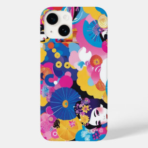 Harajuku-Muster Case-Mate iPhone 14 Hülle