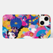 Harajuku-Muster Case-Mate iPhone Hülle (Rückseite (Horizontal))