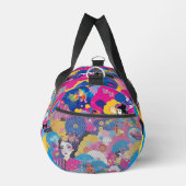 Harajuku-Muster Duffle Bag (Rechts)