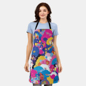 Harajuku-Muster Schürze (Getragen)