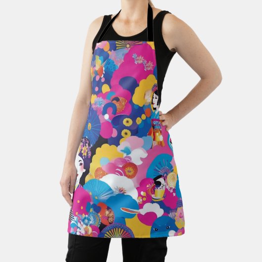 Harajuku-Muster Schürze (InSitu)