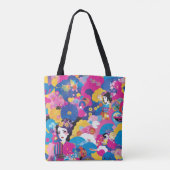 Harajuku-Muster Tasche (Rückseite)