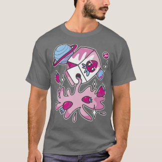 Harajuku Otaku Niedlich Japan Graphic T-Shirt