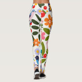 Harajuku Pattern Leggings (Rückseite)