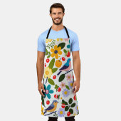 Harajuku Pattern Schürze (Getragen)