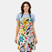 Harajuku Pattern Schürze (Getragen)