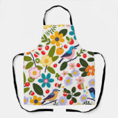 Harajuku Pattern Schürze (Vorderseite)