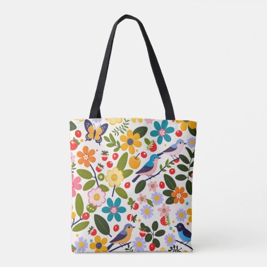 Harajuku Pattern Tasche (Rückseite)