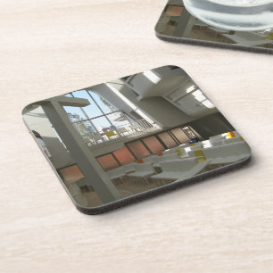 Harajuku Protestant Church, Tokio, Japan Getränkeuntersetzer