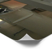 Harajuku Protestant Church, Tokio, Japan Poster (Ecke)