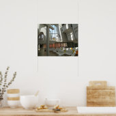 Harajuku Protestant Church, Tokio, Japan Poster (Küche)