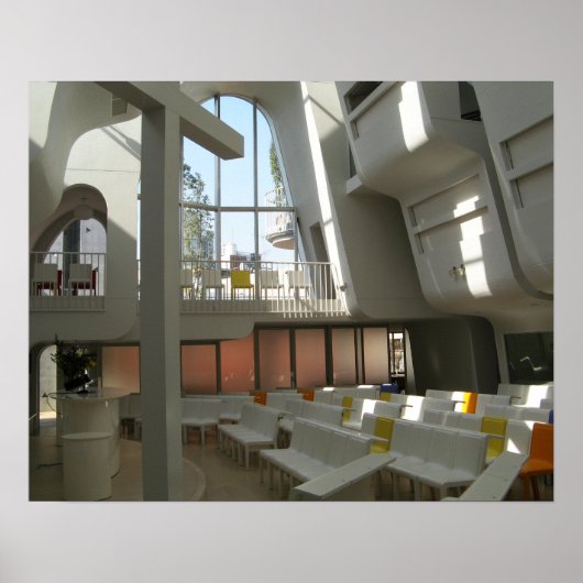 Harajuku Protestant Church, Tokio, Japan Poster (Vorne)