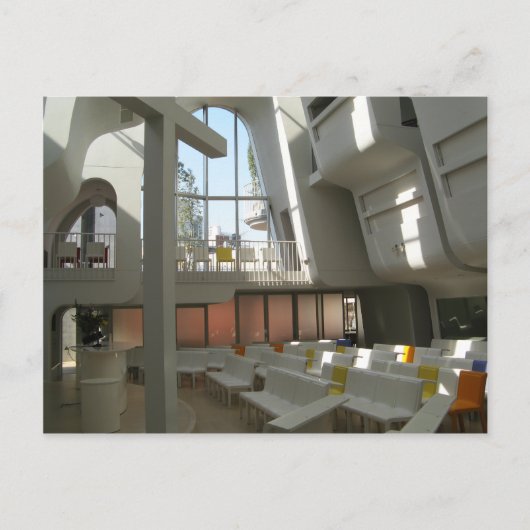 Harajuku Protestant Church, Tokio, Japan Postkarte (Vorderseite)