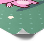 Harajuku Wamono Girl Ayaka Poster (Ecke)