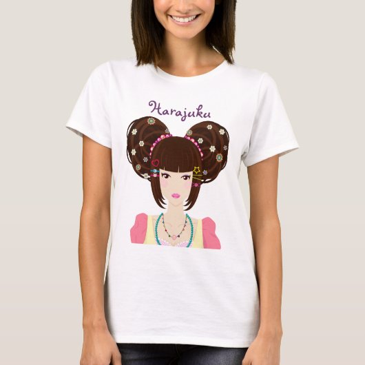 Harajuku Yuriko T-Shirt (Vorderseite)