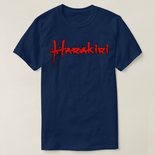 Harakiri T-Shirt (Design vorne)