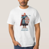 Harald Bluetooth - Viking King of Denmark T - Shir T-Shirt (Vorderseite)