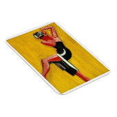 Harald Giersing, Dancer on Yellow Background, 1920 Magnet (Rechte Seite)