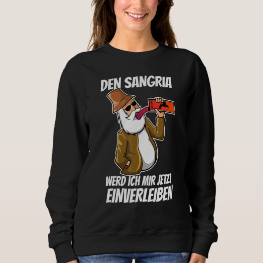 Harald Krull 1 Sweatshirt (Vorderseite)