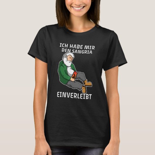 Harald Krull 2 T-Shirt (Vorderseite)