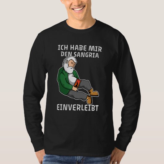 Harald Krull 2 T-Shirt (Vorderseite)