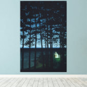 Harald Oscar Sohlberg - Hütte Fisherman (1899) Leinwanddruck (Insitu (Holzboden))