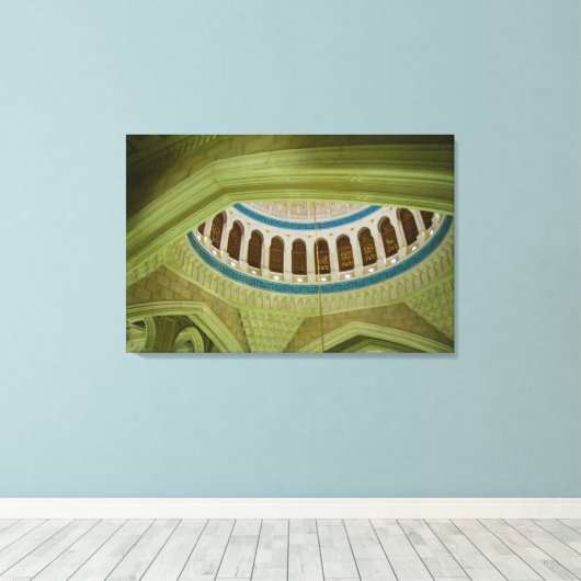 Haram Dome Leinwanddruck (Insitu (Holzboden))