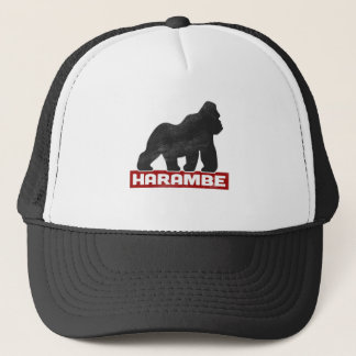 HARAMBE 2016 Lives Matter Truckerkappe