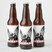 Harambe Bierflaschenetikett (Flaschen)