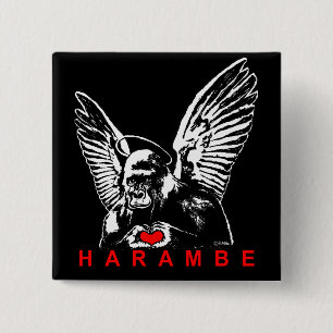 Harambe Button