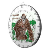 Harambe Dartscheibe (Vorderseite rechts)
