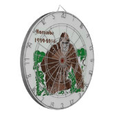 Harambe Dartscheibe (Vorderseite Links)