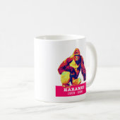 Harambe, die Gorilla-Tasse Kaffeetasse (VorderseiteRechts)