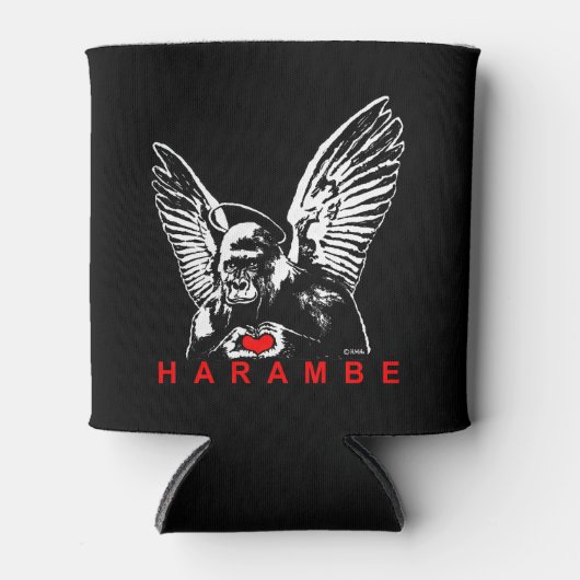 Harambe Dosenkühler (Vorderseite)
