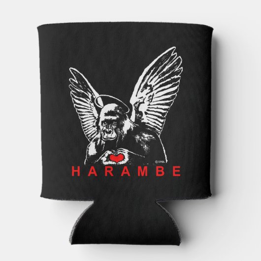 Harambe Dosenkühler (Rückseite)