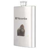 Harambe Flasche Flachmann (Links)