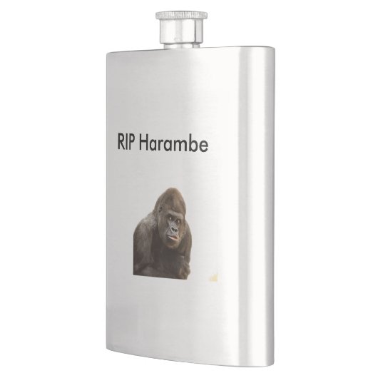 Harambe Flasche Flachmann (Links)