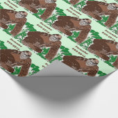Harambe Geschenkpapier (Ecke)
