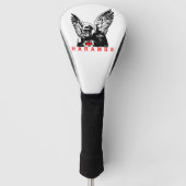 Harambe Golf Headcover (Vorderseite)