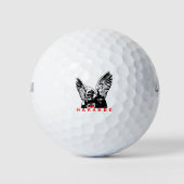 Harambe Golfball (Vorderseite)