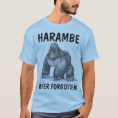 HARAMBE GORILLA T - Shirt (Vorderseite)