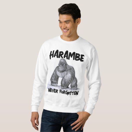HARAMBE GORILLA T - Shirt T-Shirts (Vorne ganz)