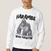 HARAMBE GORILLA T - Shirt T-Shirts (Vorderseite)