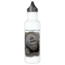 Harambe (Graphite Zeichnend)
