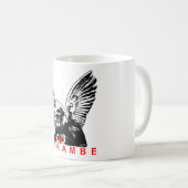 Harambe Kaffeetasse (VorderseiteRechts)