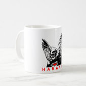 Harambe Kaffeetasse (Vorderseite Links)