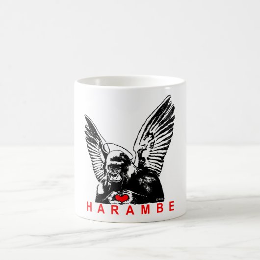 Harambe Kaffeetasse (Mittel)