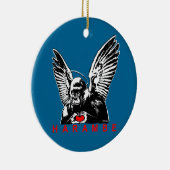 Harambe Keramikornament (Rechts)